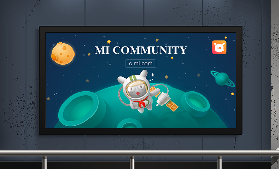 小米国际社区插画设计（图ZODY1MjUzNzI=） - 商业插画 - 站酷设计师大忠源原创素材 - 站酷ZCOOL