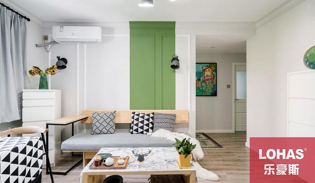 60平小两居,5平米小卧室这样设计,少买20平也够用!