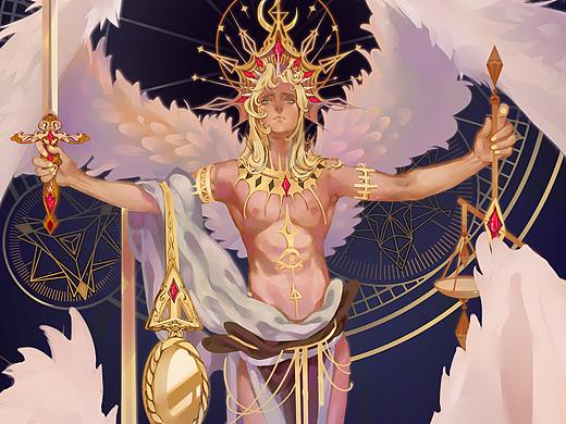 【夜风楼十二】星座星座——天秤，猎户，室女