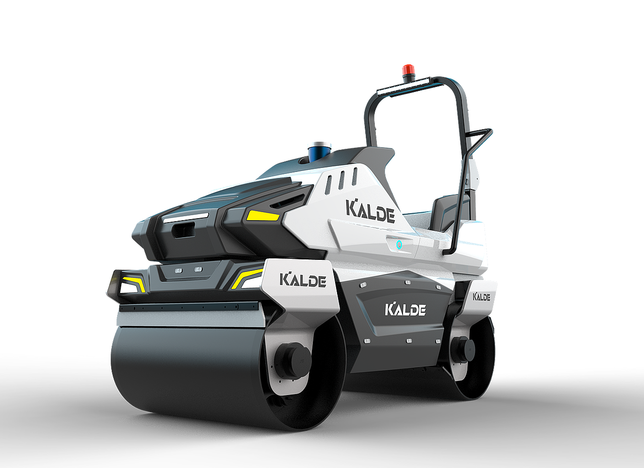 智能无人压路机