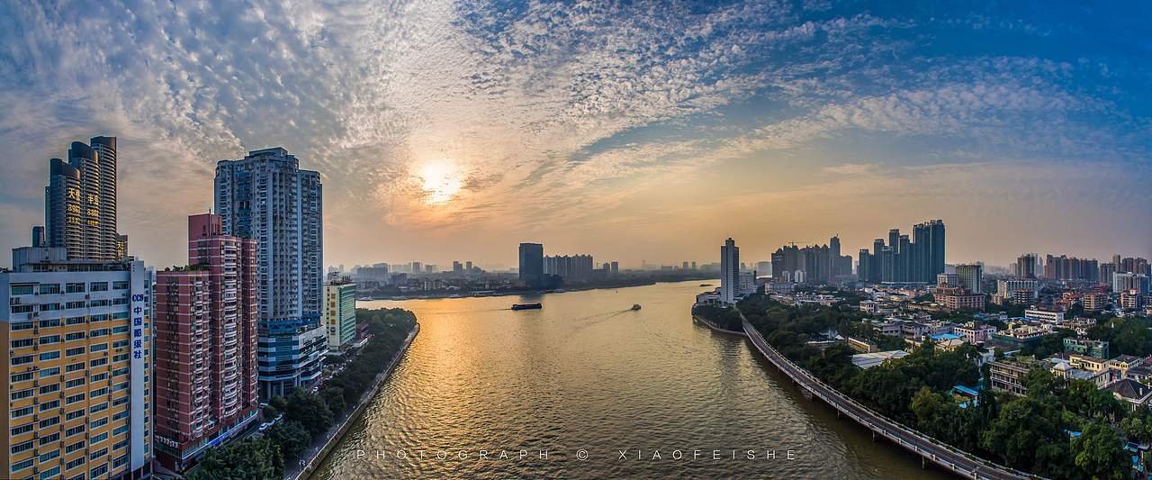 航拍广州（图ZNzUxOTI4MjQ=） - 环境/建筑摄影 - 站酷设计师飞影传媒张飞鹏原创素材 - 站酷ZCOOL