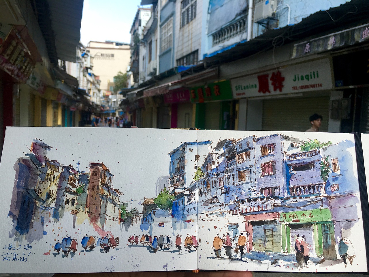 日常写生。（图ZMTQ2ODgzOTEy） - 绘画 - 站酷设计师小影不语原创素材 - 站酷ZCOOL