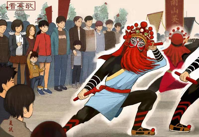 潮汕生活（图ZMTcwOTI5NTA0） - 商业插画 - 站酷设计师夏讯原创素材 - 站酷ZCOOL