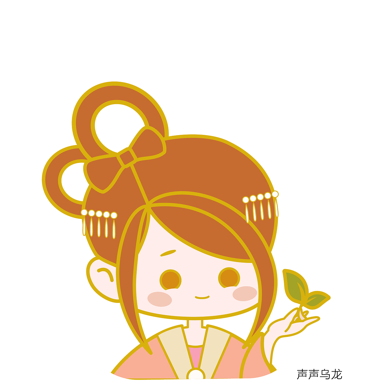 《茶颜悦色》奶茶拟人小头像