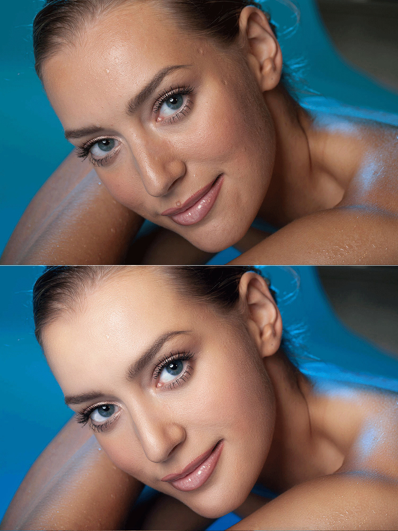 人物中性灰修图作品