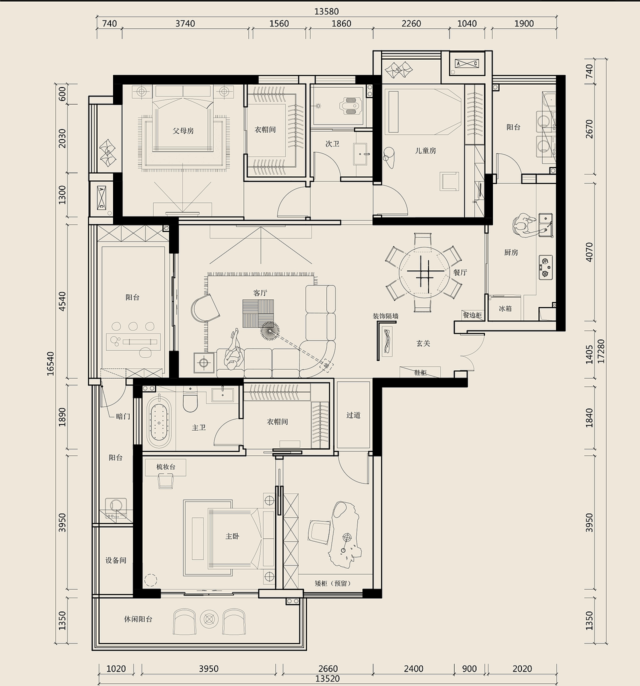 中建江山壹号（图ZMTQ1MTY5MDc2） - 家装设计 - 站酷设计师左岸囿設原创素材 - 站酷ZCOOL