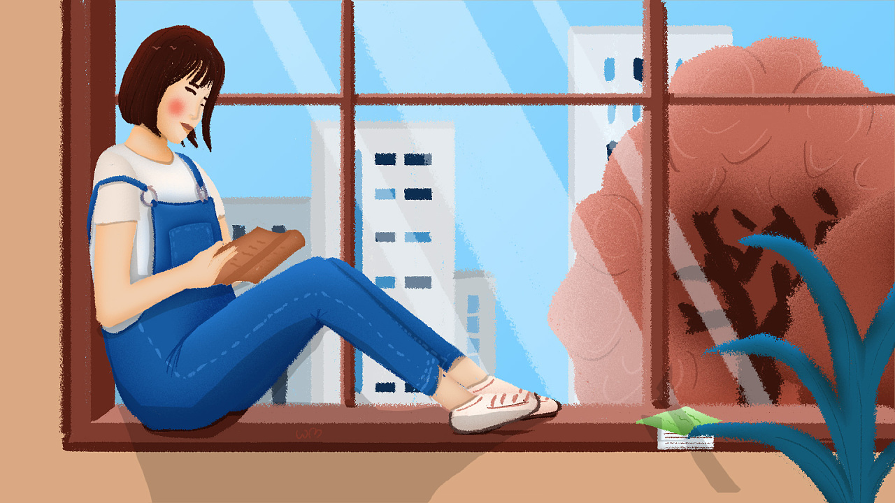 午后时光(读书)