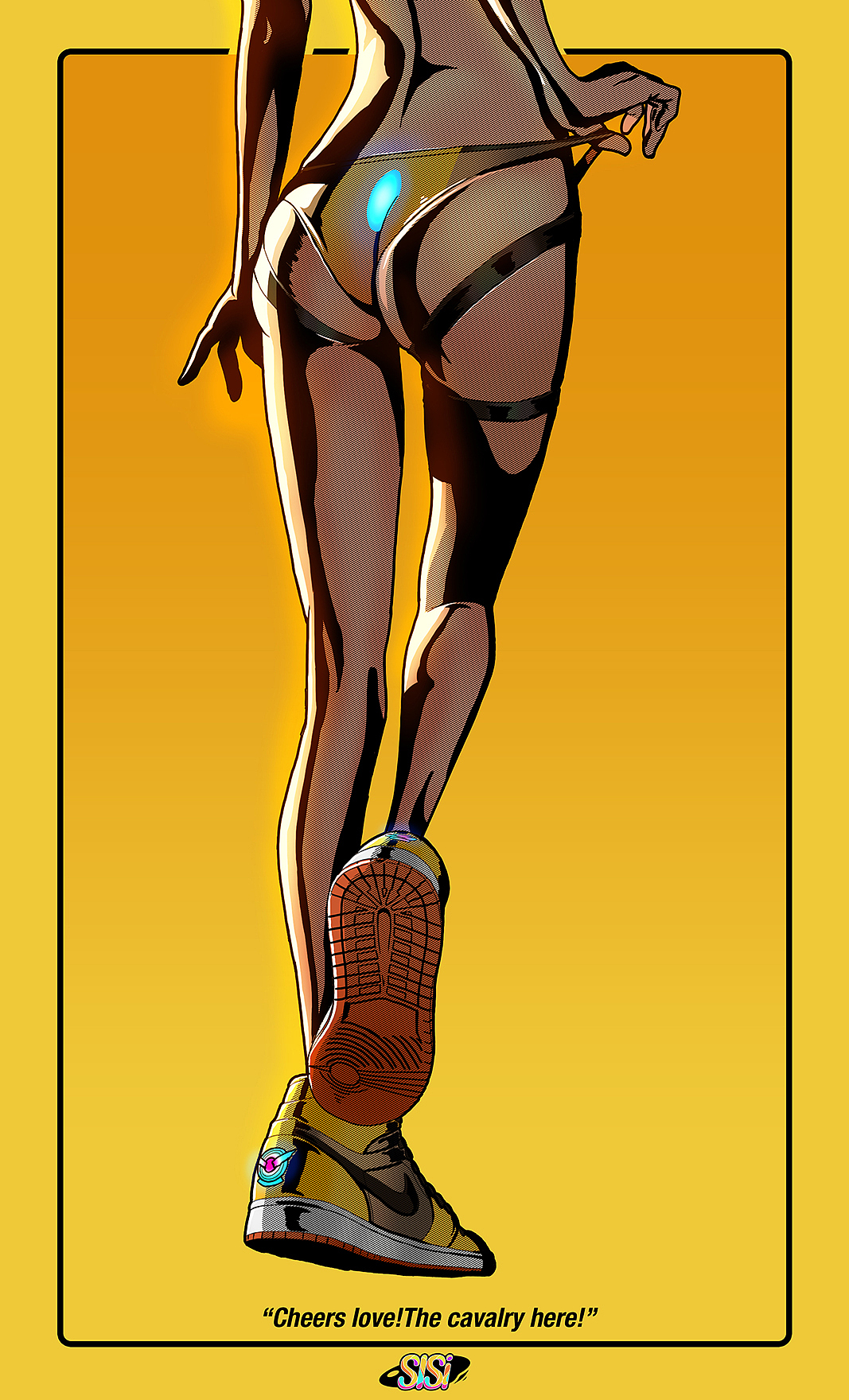 当Overwatch遇上Airjordan