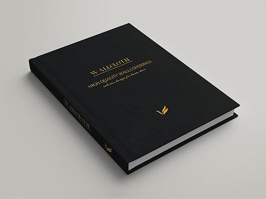 墙布壁布软装方案色彩搭配效果图材质版本排版图册画册