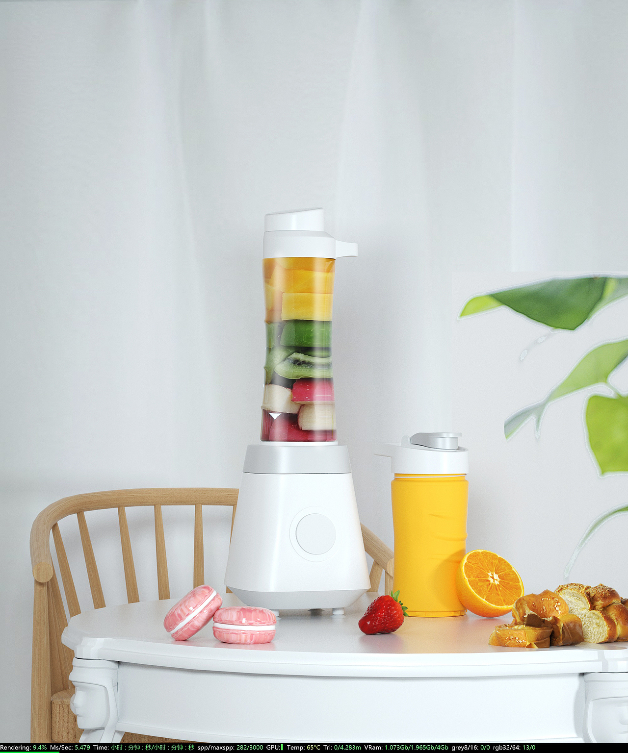 OC 渲染 C4D 產(chǎn)品 練習(xí)（圖ZMjIzNDQ4NzE2） - 產(chǎn)品 - 站酷設(shè)計(jì)師CC_L1原創(chuàng)素材 - 站酷ZCOOL