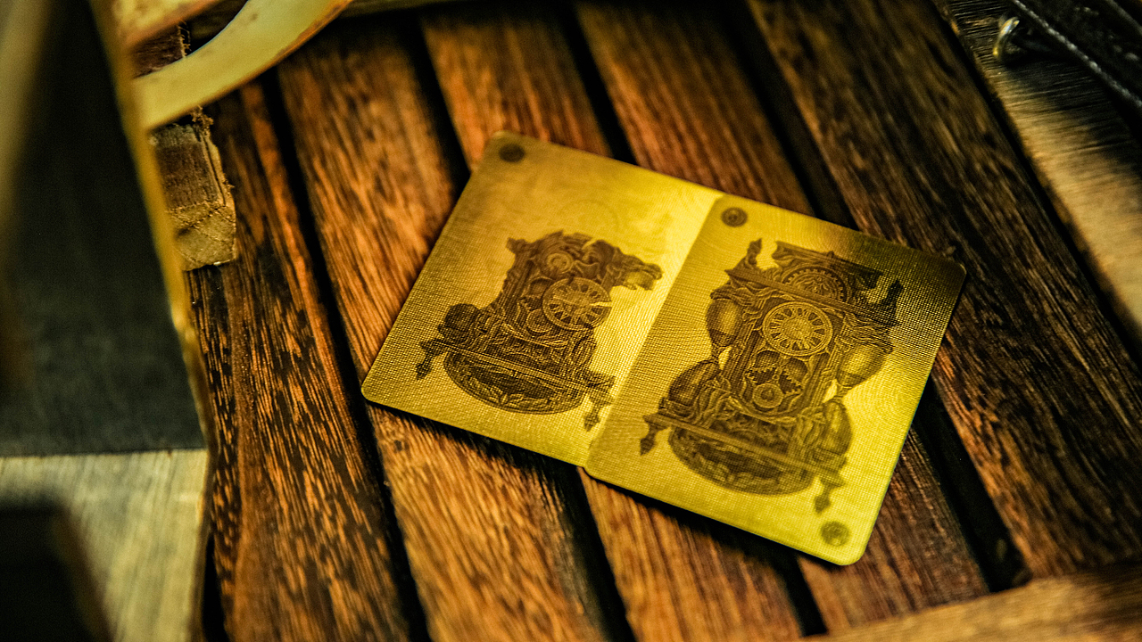 Time Machine 时光机收藏纸牌扑克套装礼盒设计