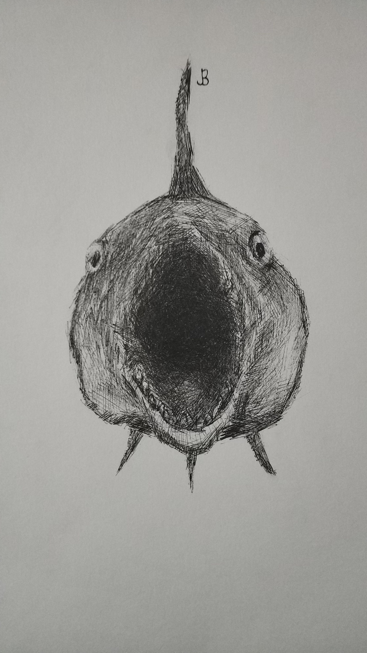 【jb】作品《蜕变》