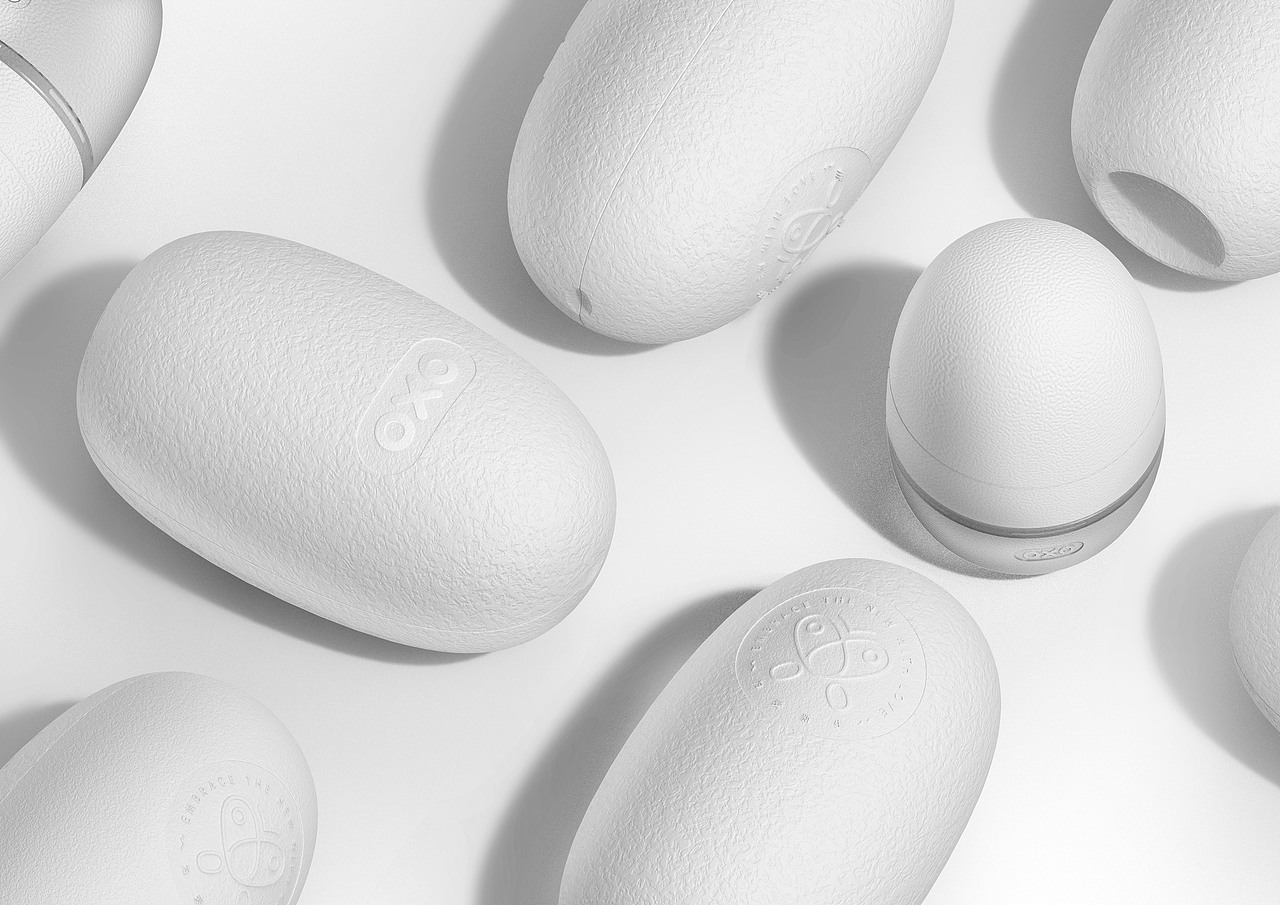 "蚕茧"概念新生儿硅胶奶瓶产品设计