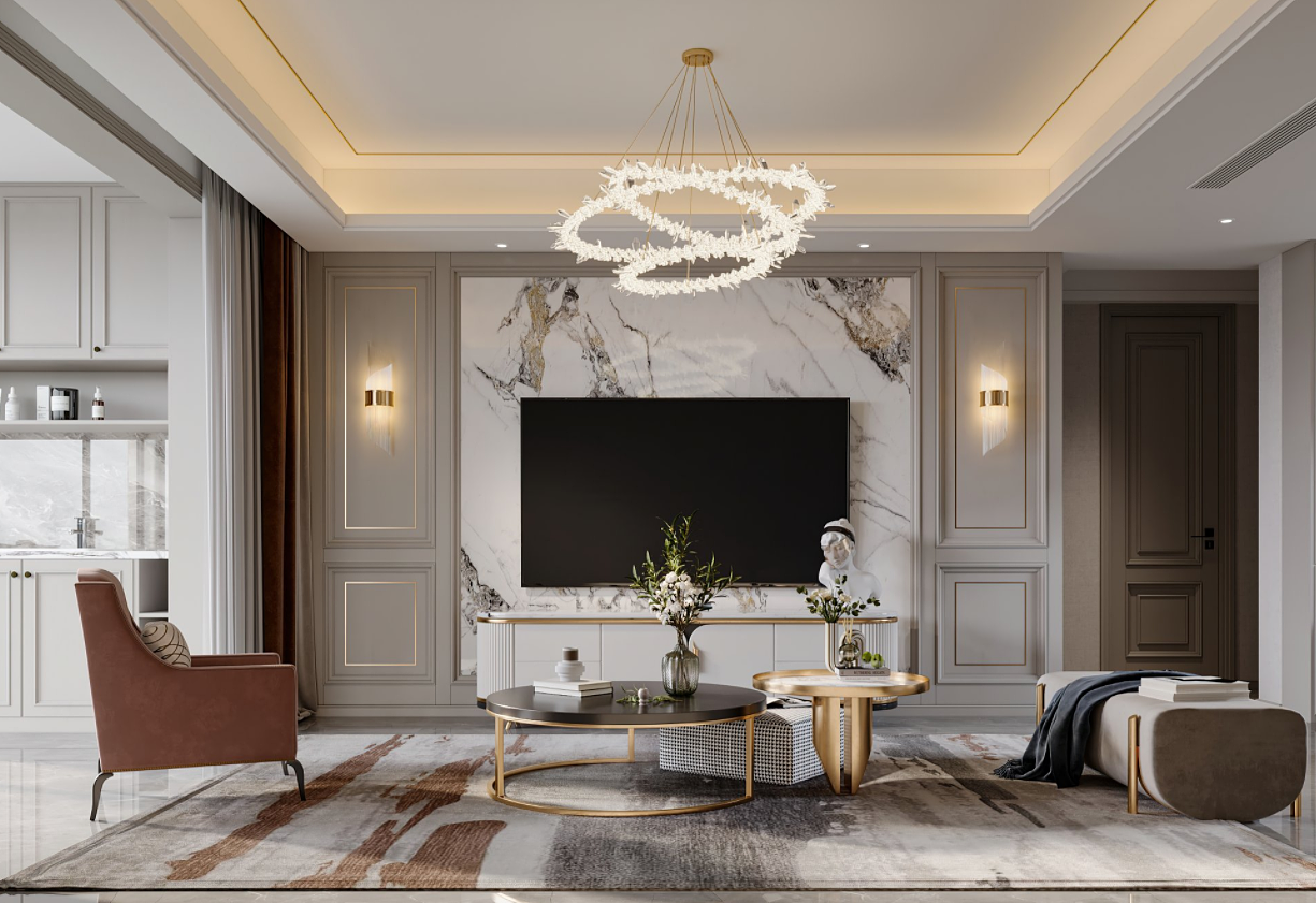 美式遇上轻奢  格调来袭