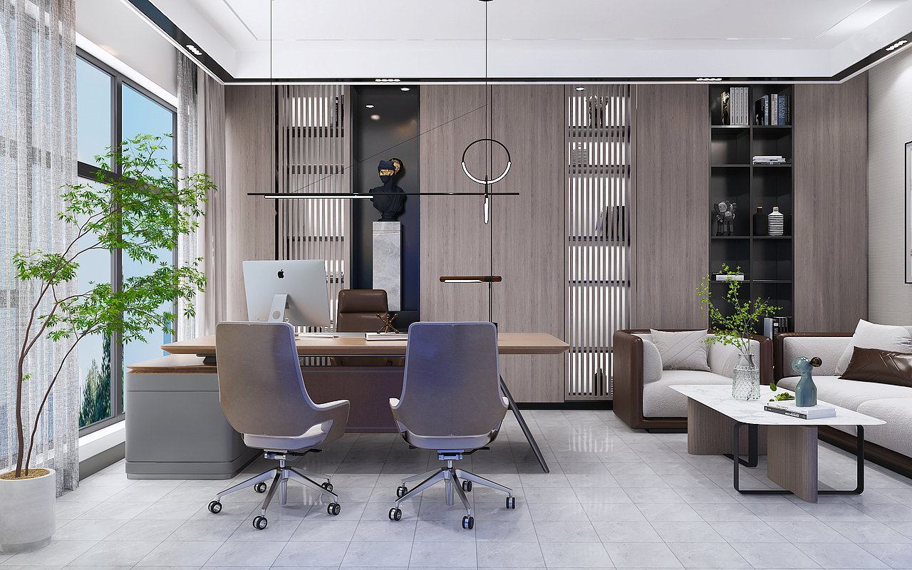 办公室（图ZMjkwNzcyMDA0） - 家装设计 - 站酷设计师吃口草莓酸奶原创素材 - 站酷ZCOOL