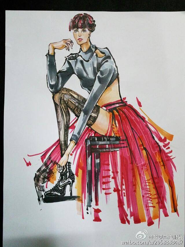 那一年，我们走过的路……（图ZODMyMzk2NjQ=） - 艺术插画 - 站酷设计师哆啦小梦梦原创素材 - 站酷ZCOOL