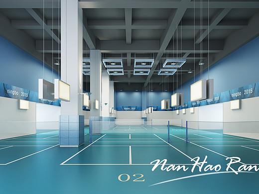 体育馆（个人主页-ZNTE4ODY2MTY=） - 商业空间设计 - 站酷设计师唱着圣歌牵着狗原创素材 - 站酷ZCOOL