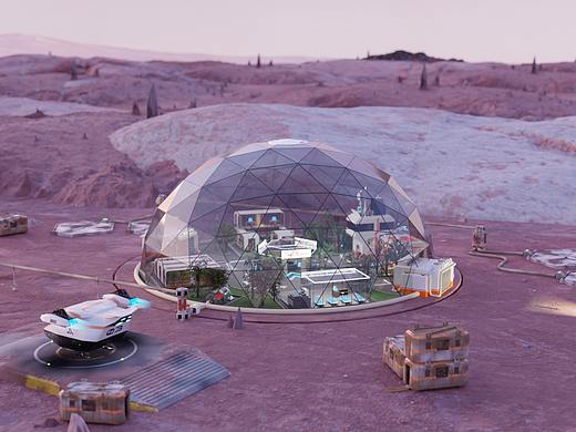 blender参赛作品-“殖民地”