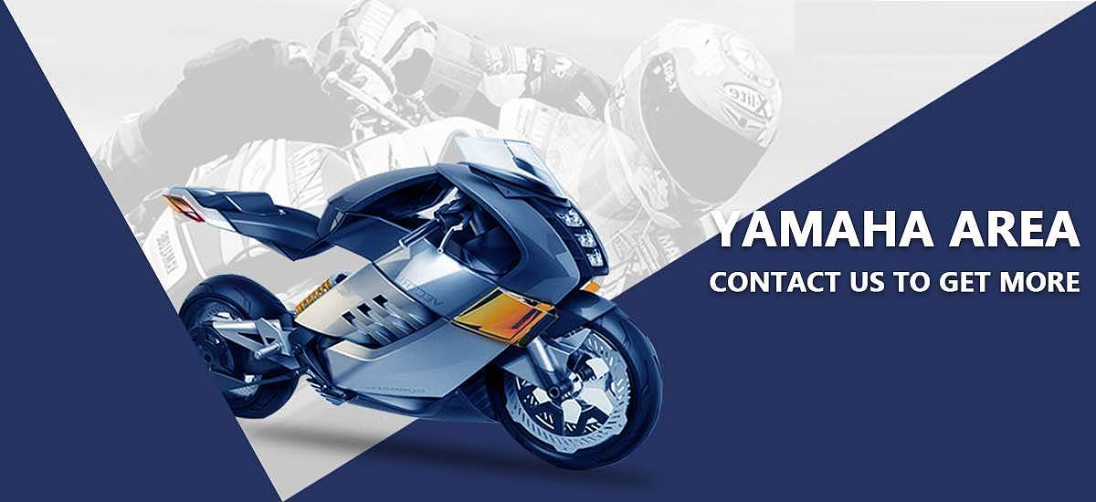 亚马逊yamaha电商海报摩托配件