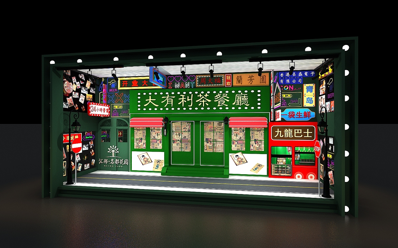 港风墙面装饰（图ZMjA1OTYwMzg4） - 其他三维 - 站酷设计师A小余原创素材 - 站酷ZCOOL