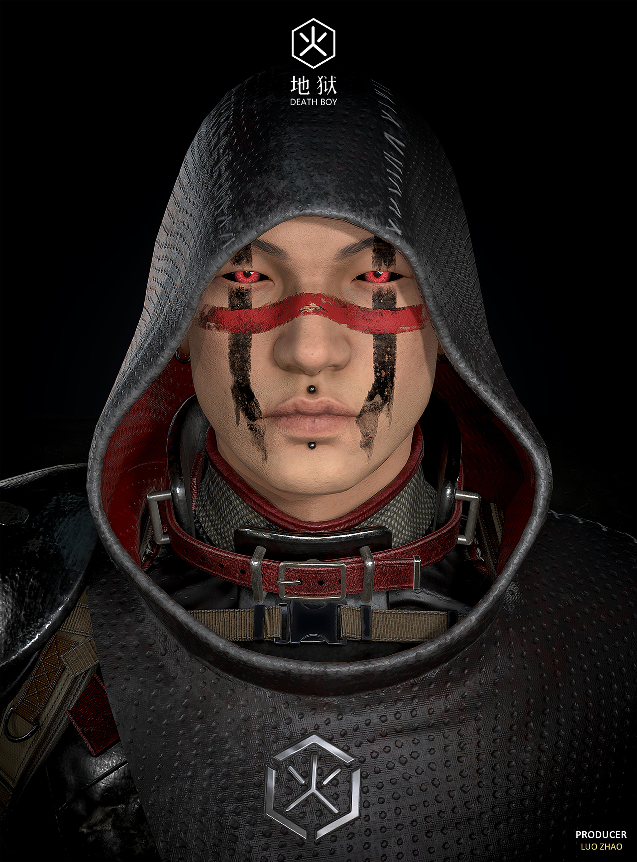 地狱火特工队--此岸彼岸 DEATH BOYs（图ZMjIwMjAzNDk2） - 人物/生物 - 站酷设计师Howlluoge原创素材 - 站酷ZCOOL