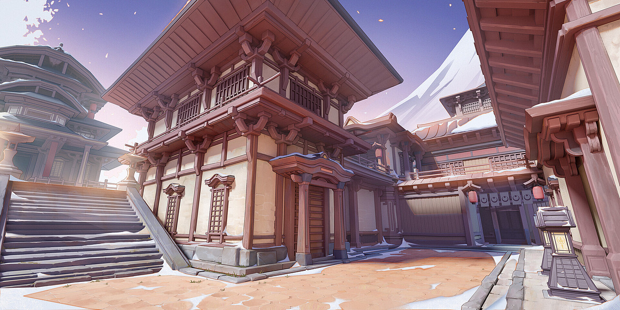 古风ow场景（图ZMzIwMzA5Mjgw） - 概念设定 - 站酷设计师郭佳琦原创素材 - 站酷ZCOOL