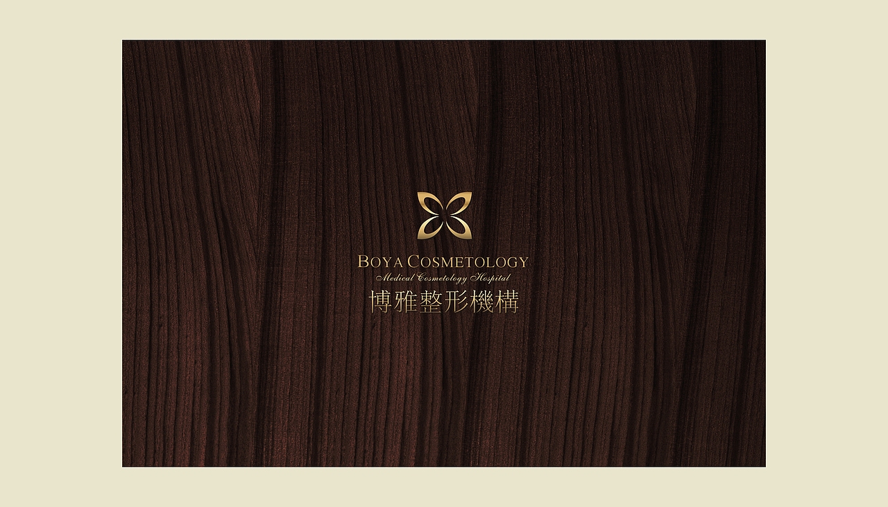 整容机构LOGO提案+应用