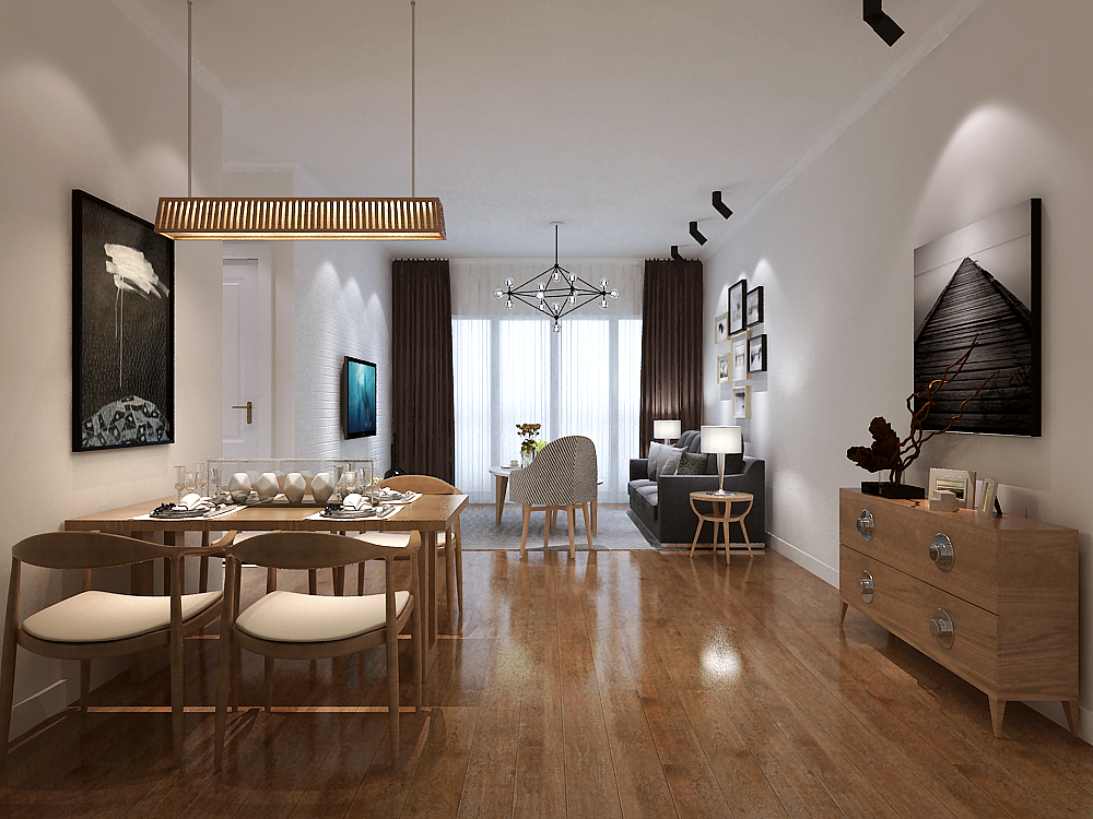 简约风格（图ZNjA0Mjk4MDA=） - 家装设计 - 站酷设计师一叶知秋设计原创素材 - 站酷ZCOOL