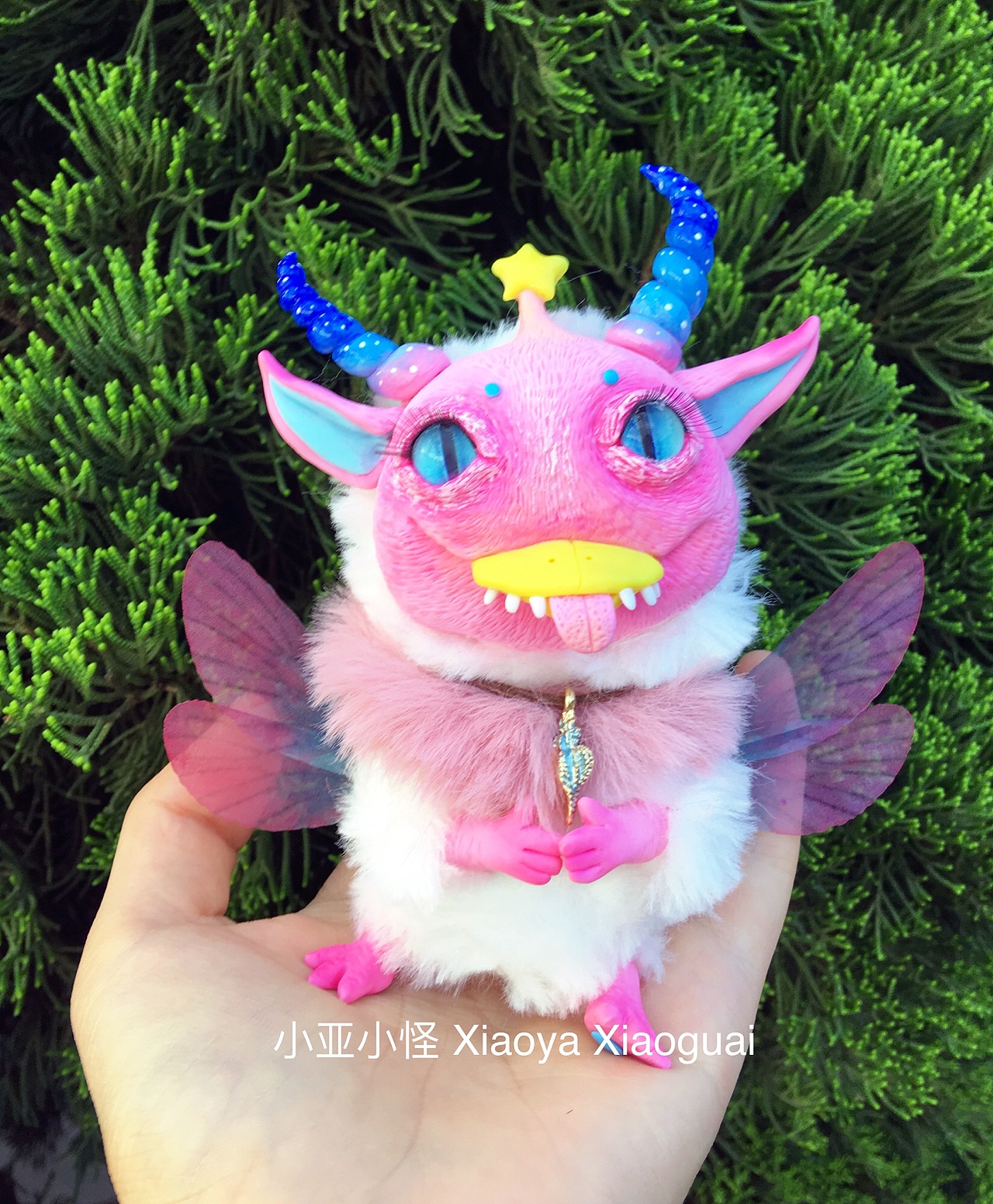 来一波软陶小怪吧（图ZODUyMjM1MDQ=） - 其他手工艺 - 站酷设计师小亚小怪原创素材 - 站酷ZCOOL