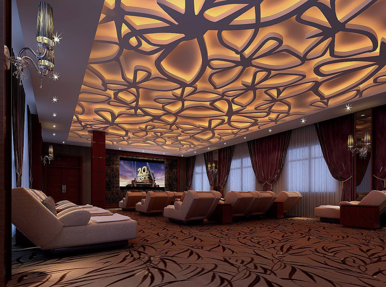 重庆洗浴中心装修/重庆洗浴中心设计/重庆洗浴中心装饰|空间|家装设计