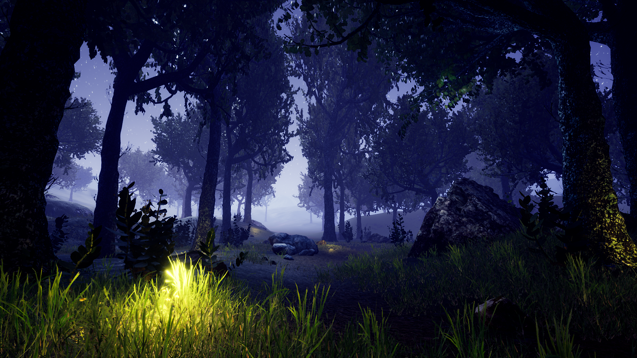 ue4虚幻引擎_夜景 - 原创作品 - 站酷(zcool)