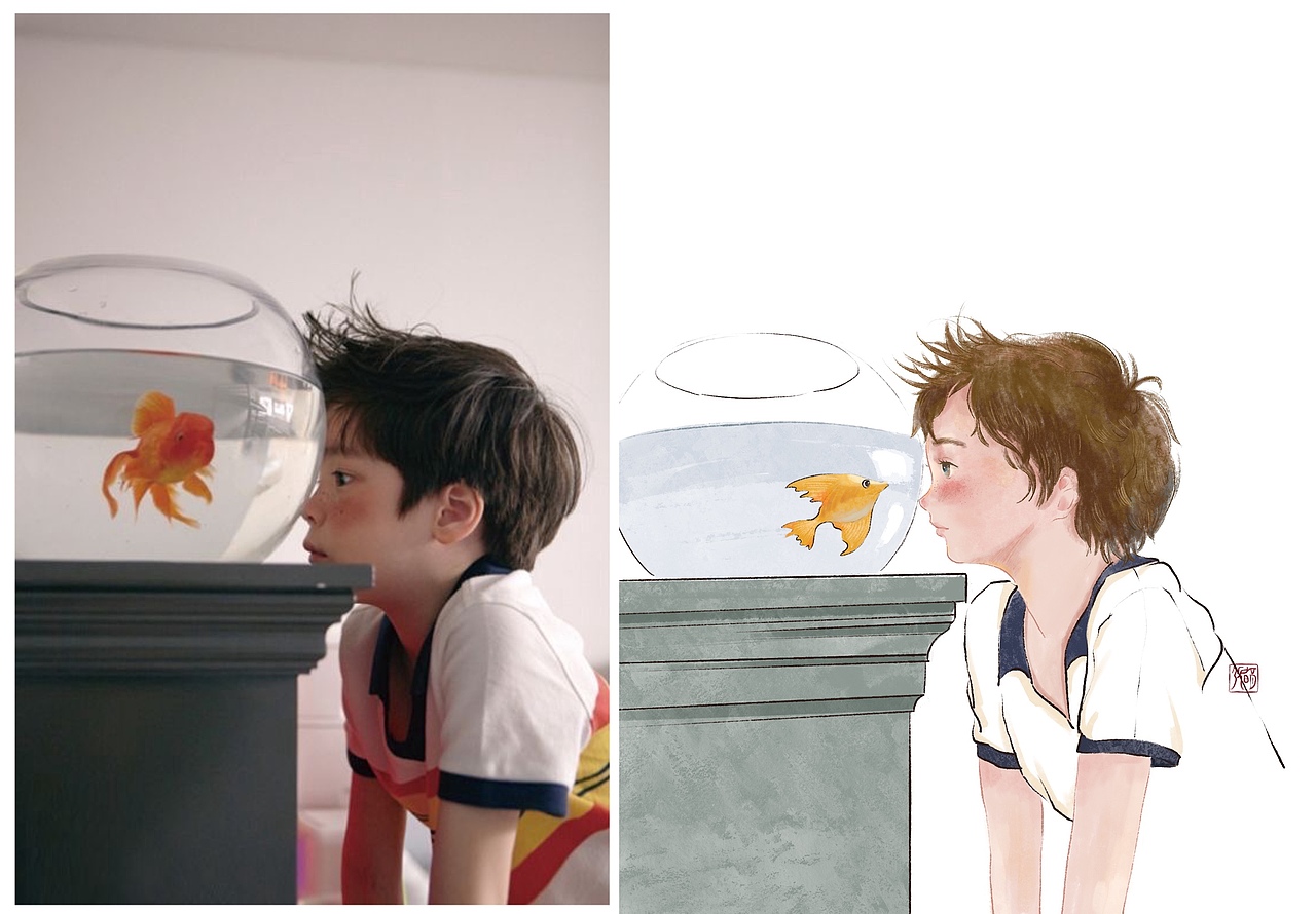 门门的百日插画计划WEEK01（图ZMjMzOTg1MjE2） - 创作习作 - 站酷设计师门门_menmen原创素材 - 站酷ZCOOL