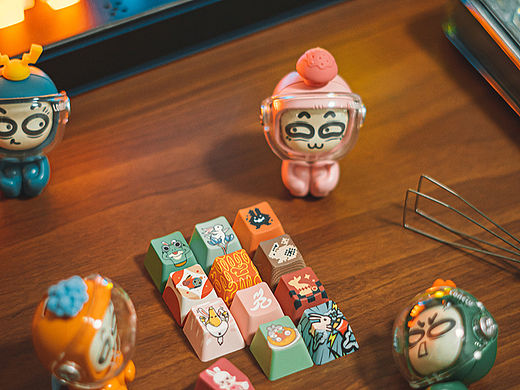 洛斐Lofree兔年限定键帽&台历