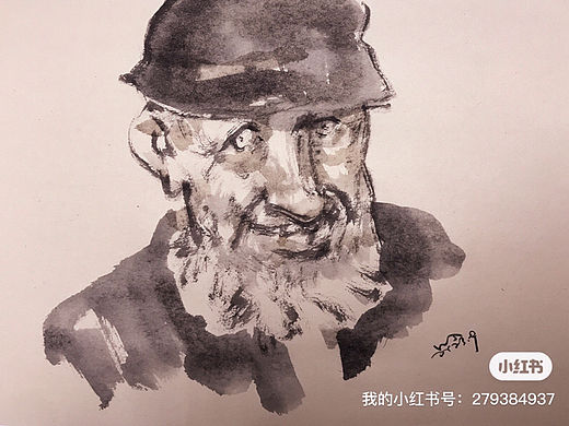 水墨头像（个人主页-ZNjY2MTUzMTI=） - 绘本 - 站酷设计师子鉴设计原创素材 - 站酷ZCOOL