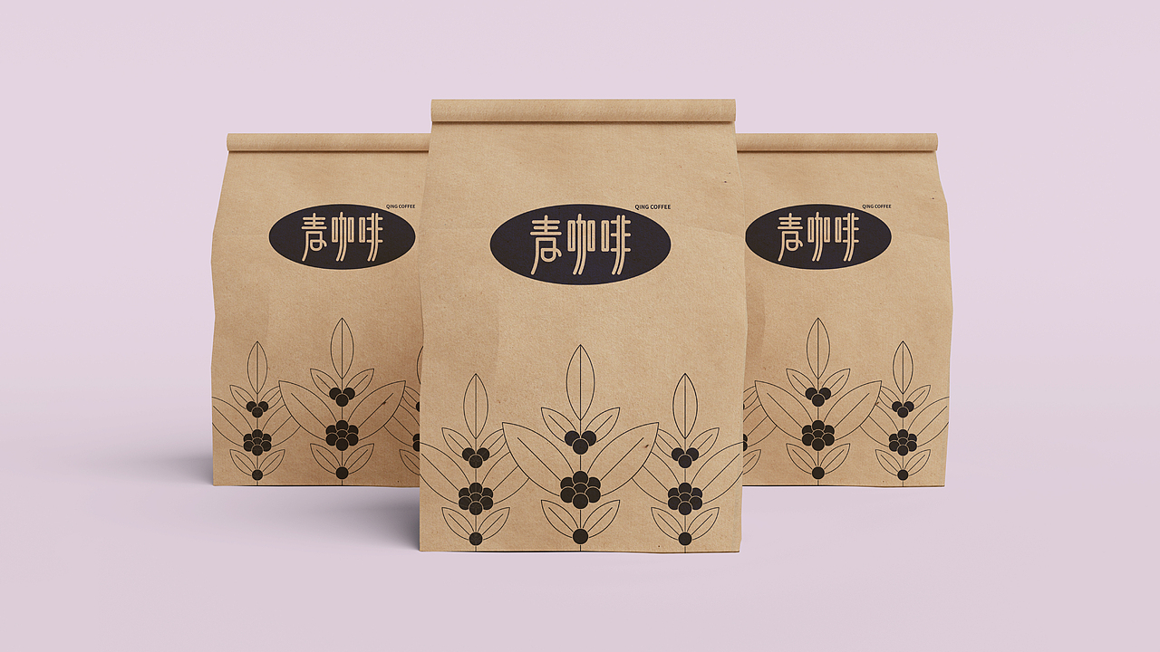 “青咖啡”品牌提案