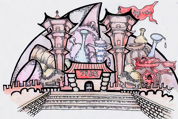 原画草图以及线稿 手绘（图ZNTQ4Njc5Ng==） - 概念设定 - 站酷设计师shy果子原创素材 - 站酷ZCOOL