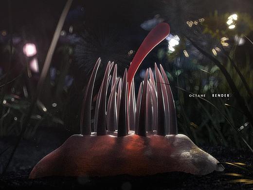 2018丨C4D-無題。