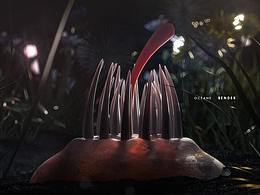 2018丨C4D-無題。