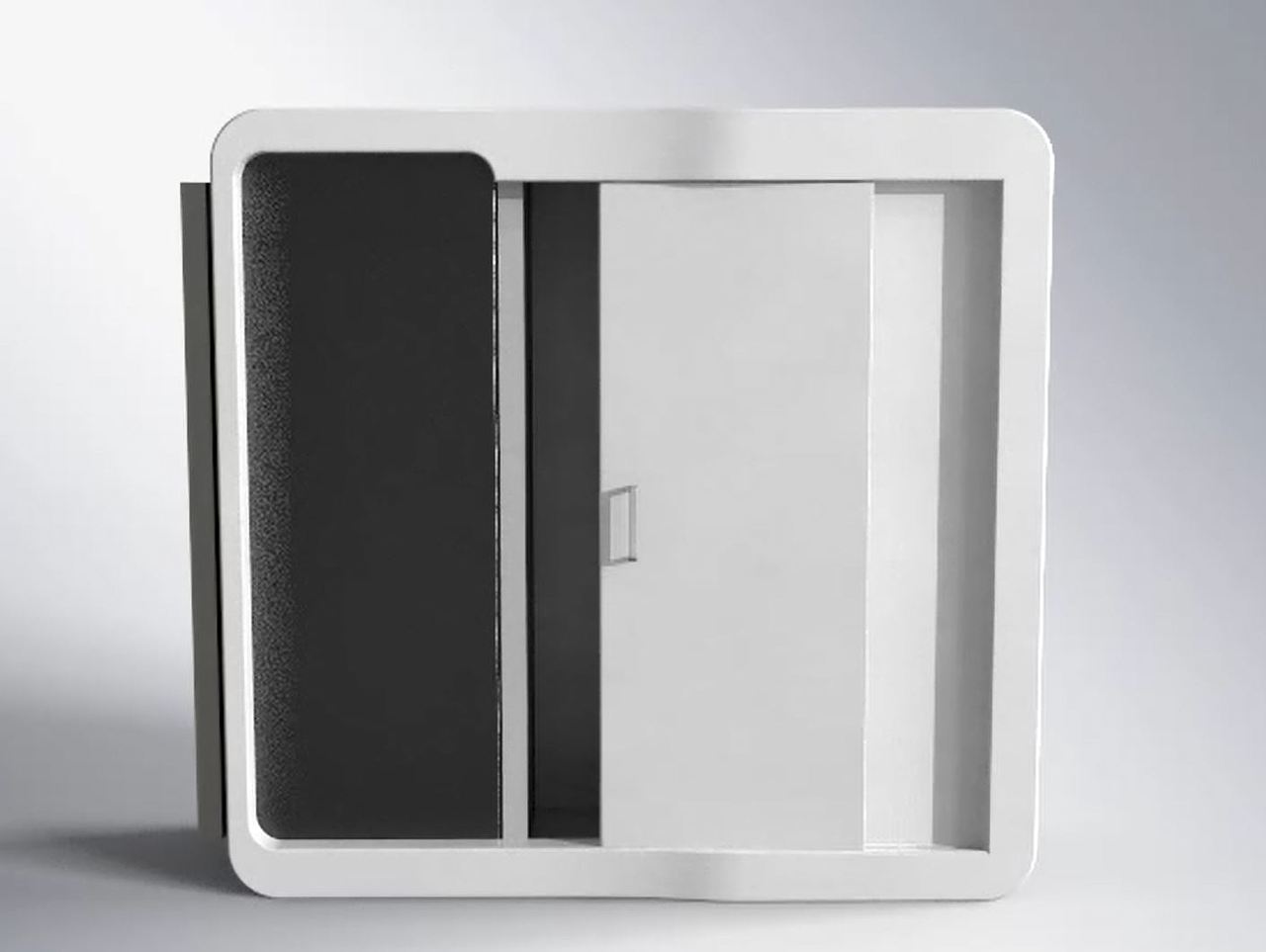 家用防火救生舱概念设计