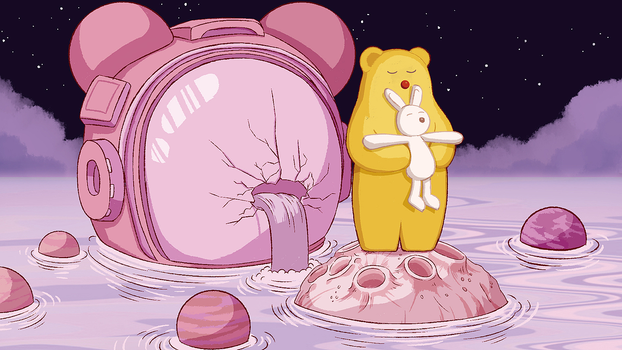 2021 作品集（图ZMjgzNDA3NzAw） - 商业插画 - 站酷设计师蟹黄味哈密瓜原创素材 - 站酷ZCOOL