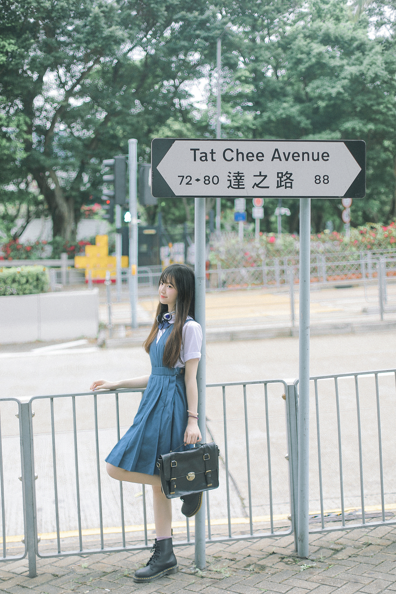 小紫与香港九龙塘