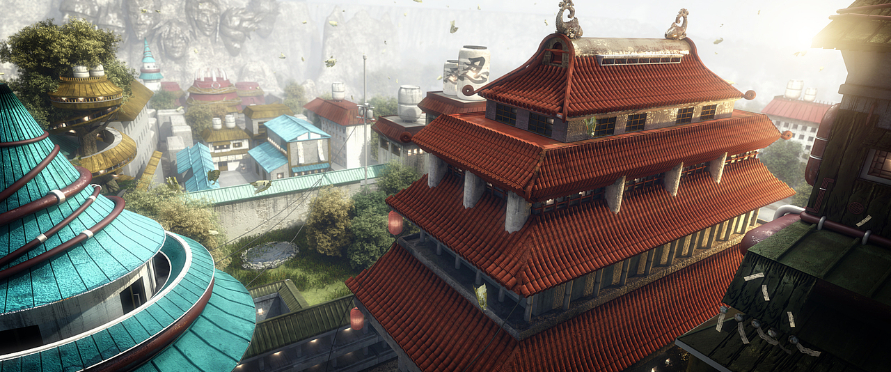 木の葉（图ZMjQyNzU2MTI=） - 动画/影视 - 站酷设计师雒晨成原创素材 - 站酷ZCOOL