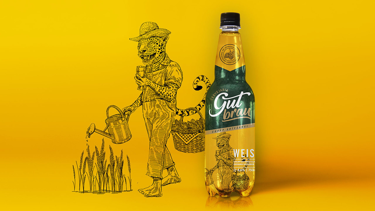 Gutbrau包装设计（图ZMTY4MTMyNjI0） - 包装 - 站酷设计师威潼原创素材 - 站酷ZCOOL