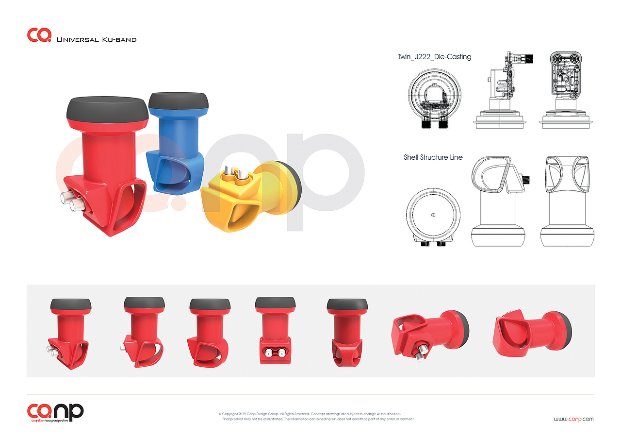 CoNP NPD Design / 新产品外观概念设计