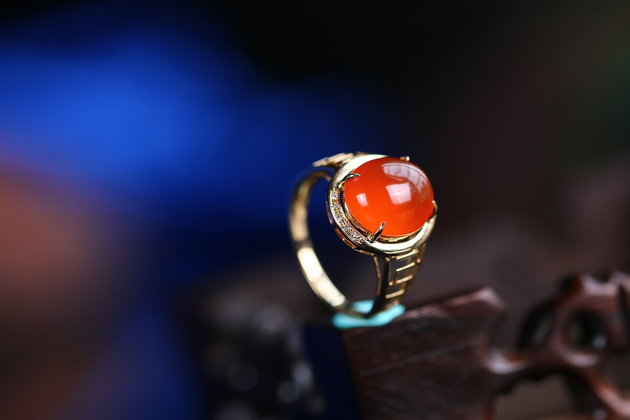 珠宝摄影----【香杯浮玛瑙,岁月暖南红】南红特辑2