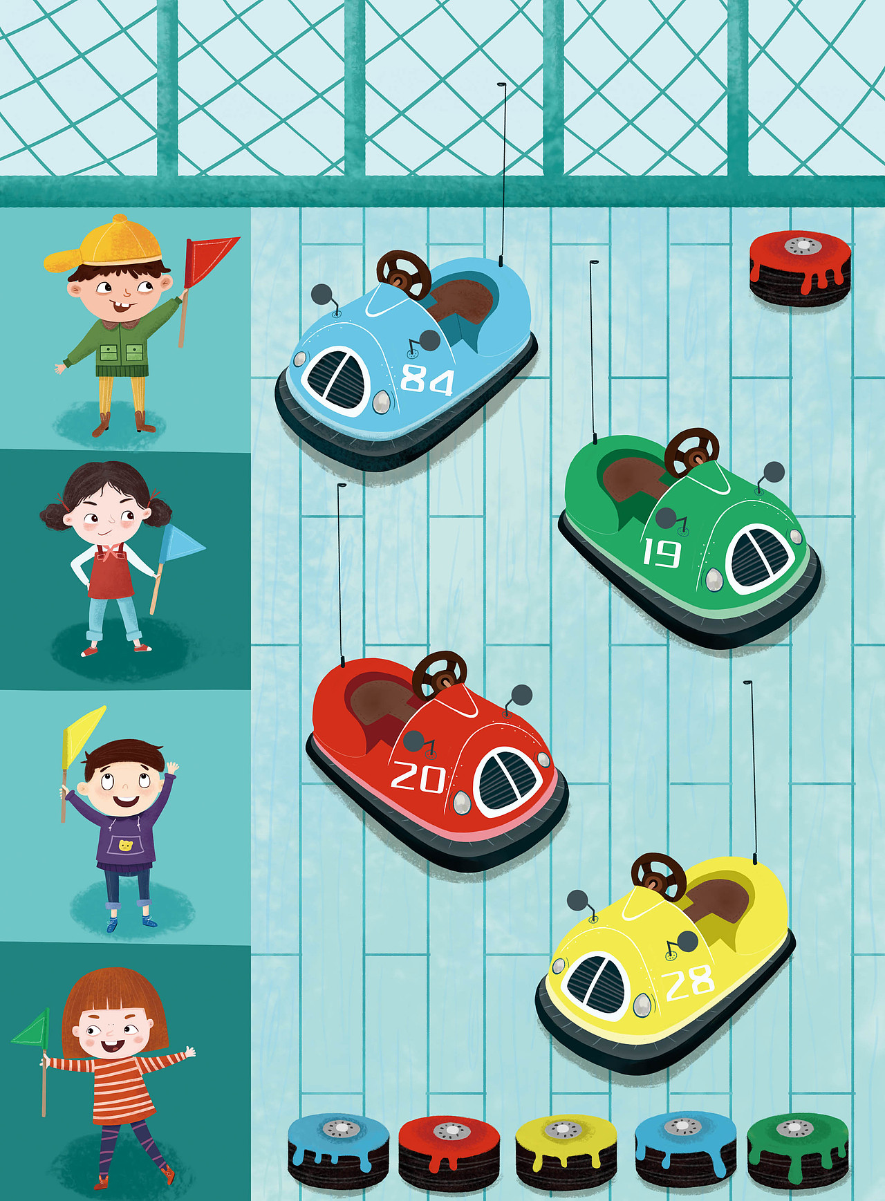 已出版的一些儿童认知书的一部分