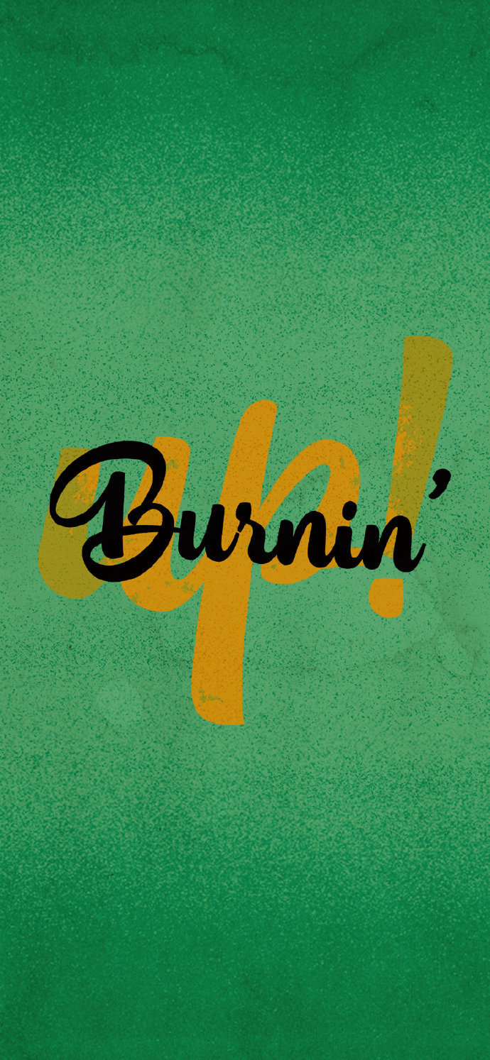burnin的创意海报设计