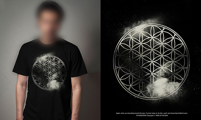 U-IDESIGN-T恤设计第三期（图ZMTgwNzQ2MTY=） - 休闲/流行服饰 - 站酷设计师UIDWORKS原创素材 - 站酷ZCOOL