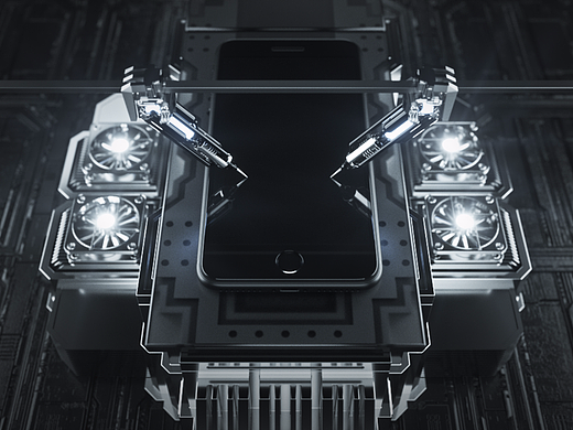 一则钢化膜视频