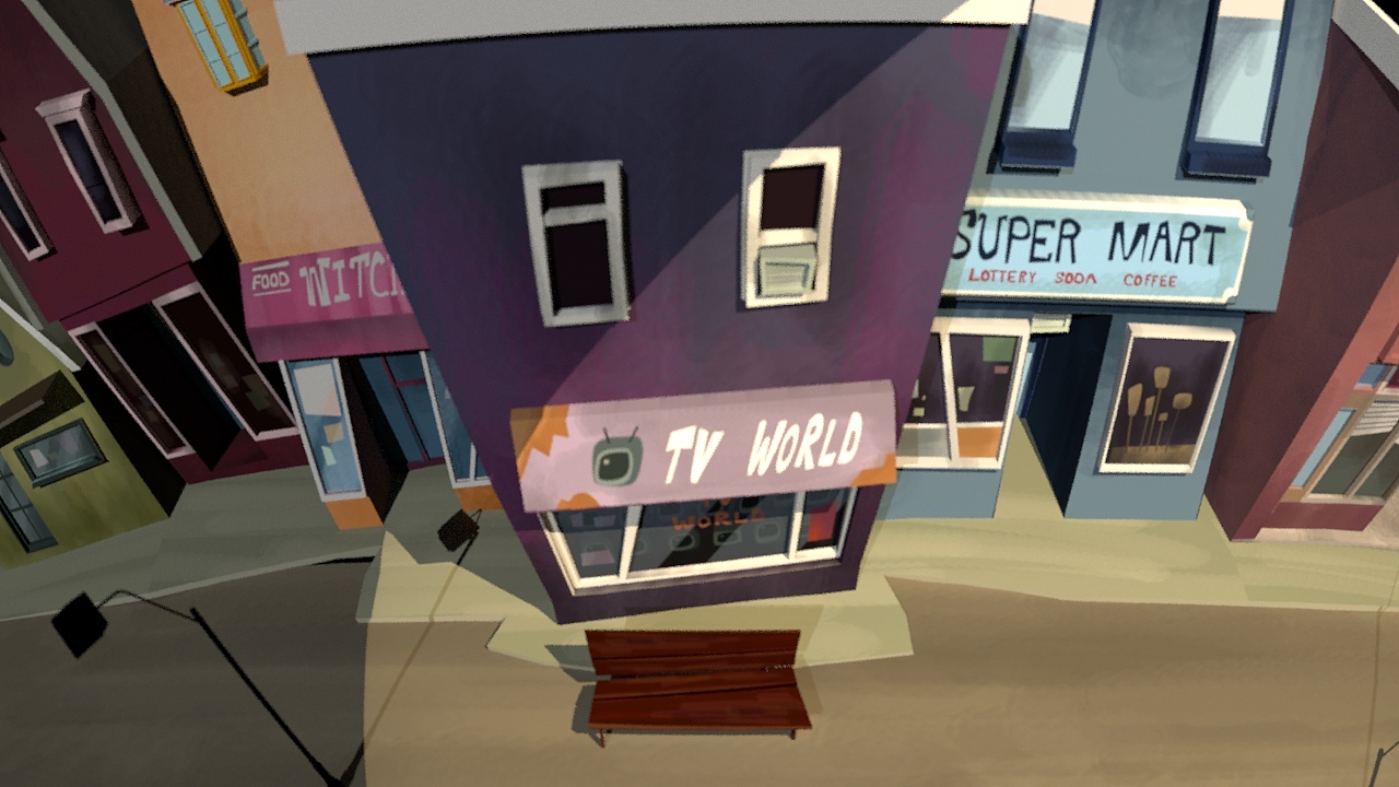 风格化三维场景|三维|动画/影视|yunhuah_原创作品-站酷zcool